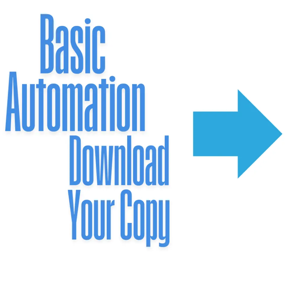 Download Basic Automation Image